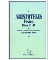 Aristoteles: Fisica: Libros III-IV