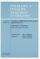 Folklore & Folklife Research in Finland