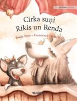 Cirka suņi Rikis un Renda: Latvian Edition of "Circus Dogs Roscoe and Rolly"