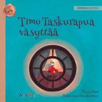 Timo Taskurapua väsyttää: Finnish Edition of "Colin the Crab Feels Tired"