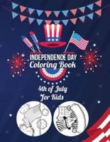 Independence Day Coloring Book - 4th of July - For Kids