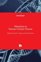Mutations in Human Genetic Disease