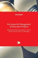 Key Issues for Management of Innovative Projects