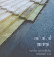 Continuity of Modernity: Fragments of Croatian Architecture from Modernism to 2010