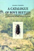 Catalogue of Aleocharinae Rove Beetles of Canada and Alaska
