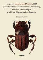 Le Genre Eurysternus Dalman, 1824 Scarabaeidae: Scarabaeinae: Oniticellini