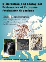 Distibution & Ecological Preferences of European Freshwater Organisms