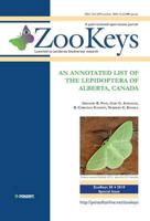 Annotated List of the Lepidoptera of Alberta, Canada