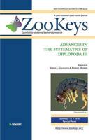 Advances in the Systematics of Diplopoda III