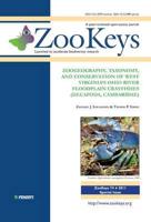 Zoogeography, Taxonomy, & Conservation of West Virginia's Ohio River Floodplain Crayfishes