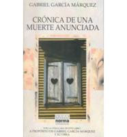 Cronica De Una Muerte Anunciada/chronicle of a Death Foretold