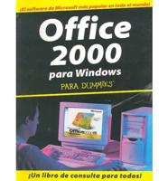 Office 2000 Para Windows Para Dummies