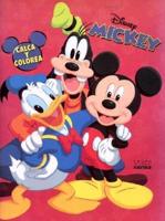 Mickey Calca y Colorea