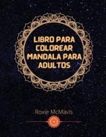 Libro Para Colorear Mandala Para Adultos