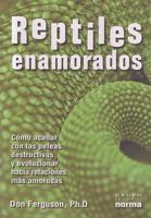 Reptiles enamorados/ Reptiles In Love