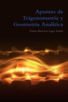 Apuntes de Trigonometría y Geometría Analítica