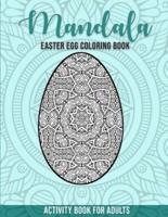 Mandala Easter Egg Coloring Book