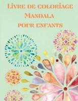 Livre De Coloriage Mandala Pour Enfants