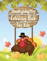 Thanksgiving Day Coloring Book for Kids