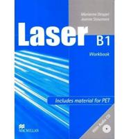 Laser B1 Intermediate Workbook -Key & CD Pack International