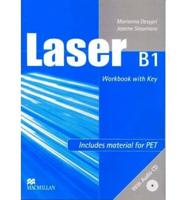 Laser B1 Intermediate Workbook +Key & CD-Rom Pack International