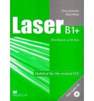 Laser B1+ Pre-FCE Workbook +Key & CD Pack International