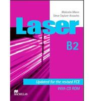 Laser B2 FCE Student's Book & CD-ROM Pack International