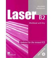 Laser B2 FCE Workbook +Key & CD Pack International