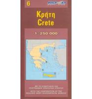 Map of Crete