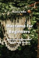 Macramé for Beginners