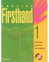 English Firsthand Book Level 1 with Audio CD