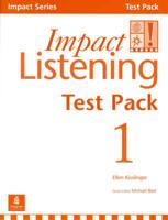 Impact Listening Book 1 Test Pack