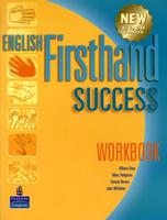 English Firsthand Workbook