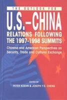 The Outlook for U.S.-China Relations Following the 1997-98 Summits