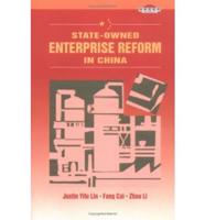 State-Owned Enterprises Reform in China
