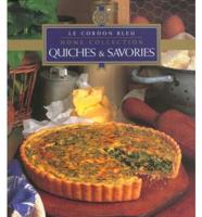 Quiches and Savories