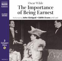 Importance of Being Earnest D