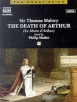 Morte D'Arthur. Death of Arthur