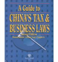 A Guide to China's Tax and Business Laws