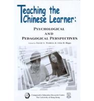 Teaching the Chinese Learner