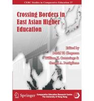 Crossing Borders in East Asian Higher Education