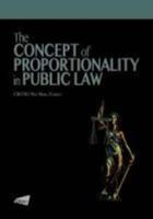 The Concept of Proportionality in Public Law