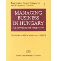 Managing Business in Hungary
