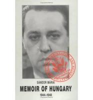 Memoir of Hungary, 1944-48