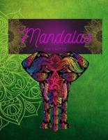 Mandalas Coloring Book for Adults: Stress Relieving Mandala Designs for Adults Relaxation