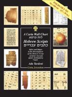 Hebrew Scripts -Wall Chart