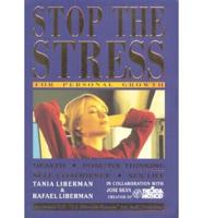 Stop the Stress for Personal Growth