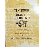 Textbook of Aramaic Documents from Ancient Egypt