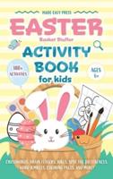 Easter Basket Stuffer Activity Book for Kids