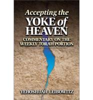 Accepting the Yoke of Heaven